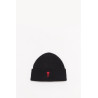 AMI NOIR ROUGE AMI DE COEUR BEANIE